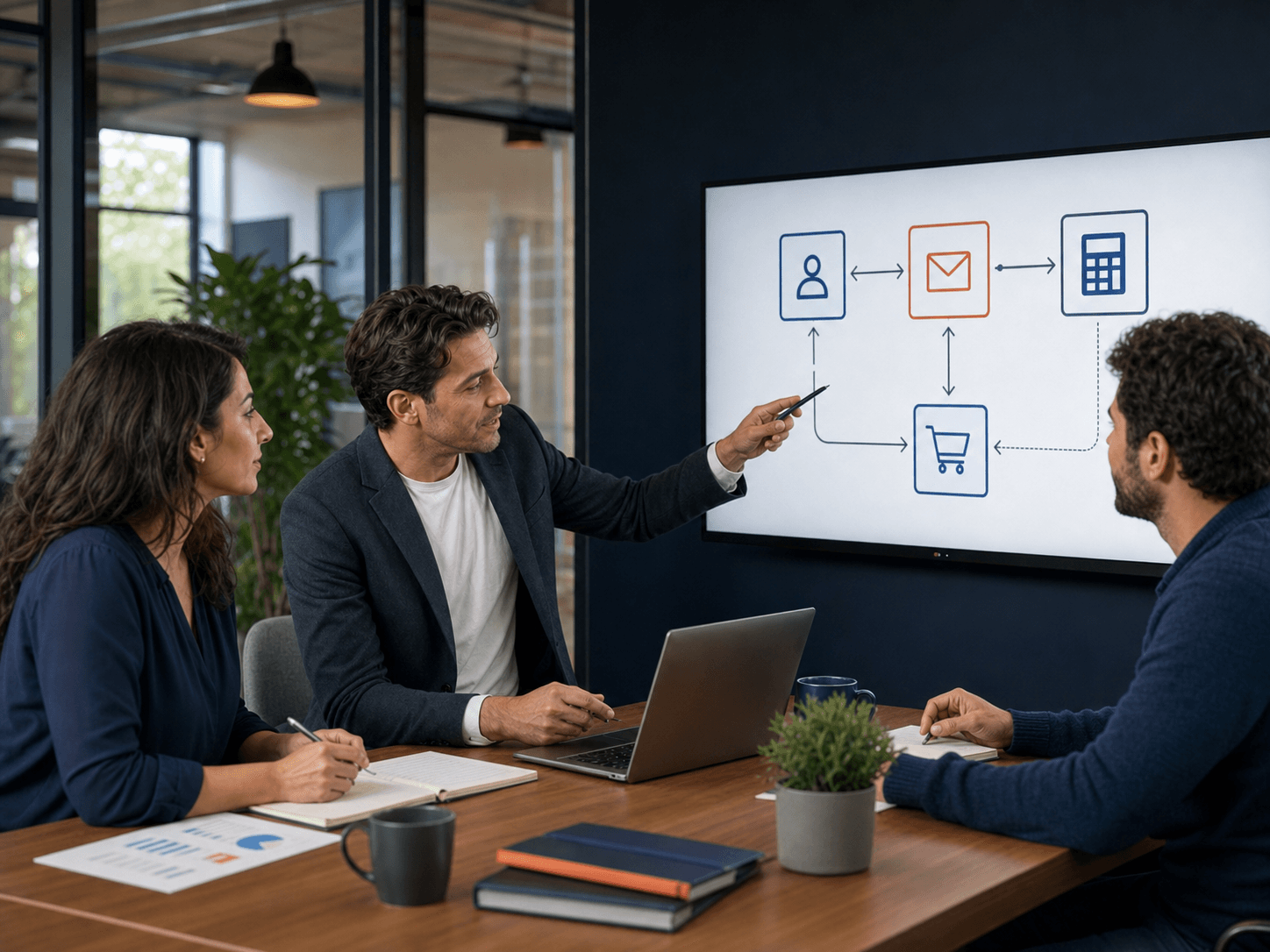 Consulenza per collegare CRM, email, contabilità ed e-commerce