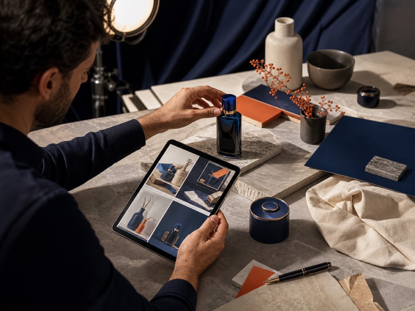 Produzione di creatività prodotto per campagne e-commerce