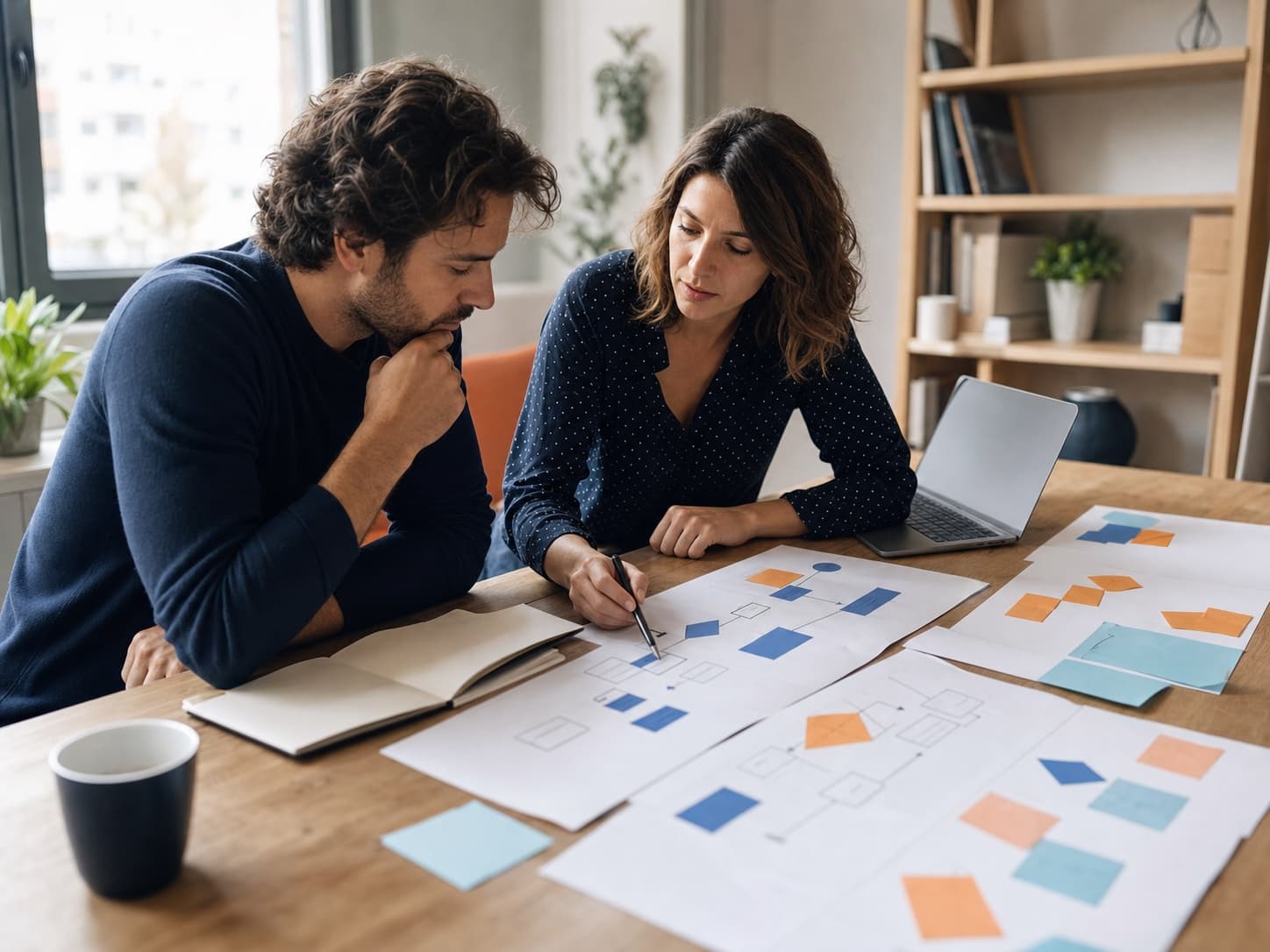 Workshop di analisi per definire flussi e priorità del software
