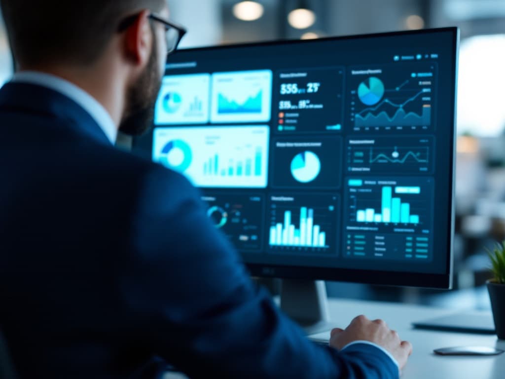 Gestionale su misura con dashboard e report in azienda